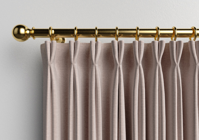 Oslo, Baby Pink - Made to Measure Curtains - Image 10
